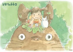 Ensky Jigsaw Puzzle 108-233 My Neighbor Totoro Studio Ghibli (108 Pieces) Cheap
