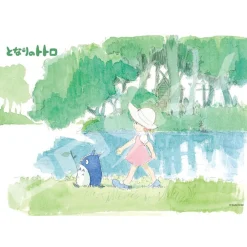 Ensky Jigsaw Puzzle 108-413 My Neighbor Totoro Studio Ghibli (108 Pieces) Outlet