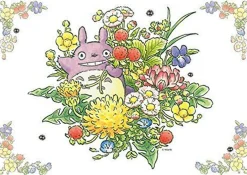Ensky Jigsaw Puzzle 108-407 My Neighbor Totoro Studio Ghibli (108 Pieces) Cheap