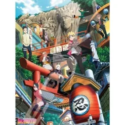 Ensky Jigsaw Puzzle 500-343 Naruto Next Generations Boruto (500 Pieces) Best