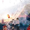 Ensky Jigsaw Puzzle 500-348 Nishiki High School Store Once Again, I Want To See You (500 Pieces) Cheap