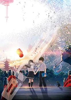 Ensky Jigsaw Puzzle 500-348 Nishiki High School Store Once Again, I Want To See You (500 Pieces) Cheap