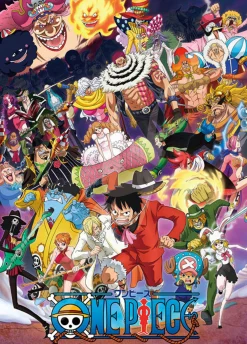 Ensky Jigsaw Puzzle 500-326 One Piece Tea Party From Hell (500 Pieces) Sale