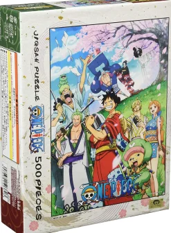 Ensky Jigsaw Puzzle 500-347 One Piece Wano Country (500 Pieces) Cheap