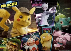 Ensky Jigsaw Puzzle 500-340 Pokemon Detective Pikachu Movie (500 Pieces) New