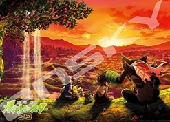 Ensky Jigsaw Puzzle 500-358 Pokemon Movie Pikachu And Koko (500 Pieces) Cheap