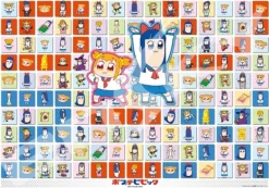 Ensky Jigsaw Puzzle 500-318 Poptepipic Pop Team Epic (500 Pieces) Best