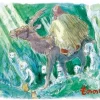 Ensky Jigsaw Puzzle 108-279 Princess Mononoke Studio Ghibli (108 Pieces) Sale