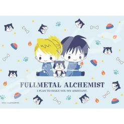 Ensky Jigsaw Puzzle 108-710 Sanrio X Fullmetal Alchemist Mustang & Hawkeye & Black Hayate (108 Pieces) Cheap