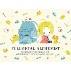 Ensky Jigsaw Puzzle 108-709 Sanrio X Fullmetal Alchemist Edward & Alphonse (108 Pieces) Outlet