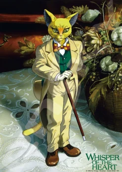 Ensky Jigsaw Puzzle 108-412 Studio Ghibli Whisper Of The Heart Baron (108 Pieces) Cheap
