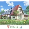 Ensky Jigsaw Puzzle 500-250 Studio Ghibli My Neighbor Totoro Kusakabe's House (500 Pieces) Fashion