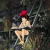 Ensky Jigsaw Puzzle 500-259 Studio Ghibli Kiki's Delivery Service Girl's Time (500 Pieces) Fashion