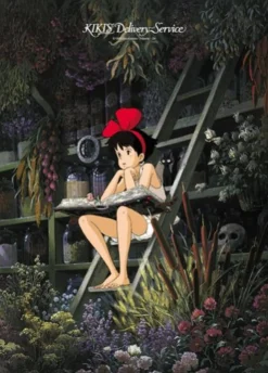 Ensky Jigsaw Puzzle 500-259 Studio Ghibli Kiki's Delivery Service Girl's Time (500 Pieces) Fashion