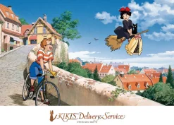Ensky Jigsaw Puzzle 500-239 Studio Ghibli Kiki's Delivery Service Where Do You Deliver To? (500 Pieces) Outlet