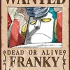 Ensky Jigsaw Puzzle 208-041 Wanted Poster One Piece Franky (208 Pieces) Best Sale