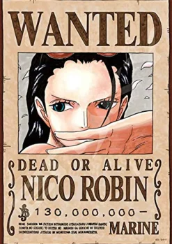 Ensky Jigsaw Puzzle 208-040 Wanted Poster One Piece Nico Robin (208 Pieces) Outlet