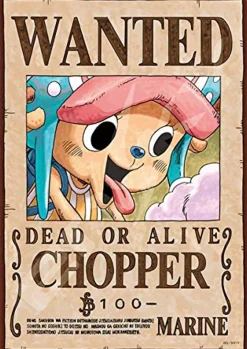 Ensky Jigsaw Puzzle 208-039 Wanted Poster One Piece Tony Tony Chopper (208 Pieces) Shop