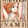 Ensky Jigsaw Puzzle 208-036 Wanted Poster One Piece Nami (208 Pieces) Online