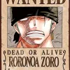 Ensky Jigsaw Puzzle 208-035 Wanted Poster One Piece Roronoa Zoro (208 Pieces) Flash Sale