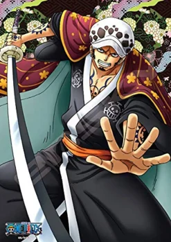 Ensky Jigsaw Puzzle 208-Ac66 One Piece Trafalgar D. Water Law (208 Pieces) Fashion