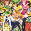 Ensky Jigsaw Puzzle 208-Ac24 School Idol Project Maki, Rin & Hanayo (208 Pieces) Best