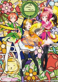Ensky Jigsaw Puzzle 208-Ac24 School Idol Project Maki, Rin & Hanayo (208 Pieces) Best