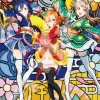 Ensky Jigsaw Puzzle 208-Ac23 School Idol Project Umi, Honoka & Kotori (208 Pieces) Outlet