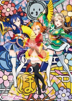 Ensky Jigsaw Puzzle 208-Ac23 School Idol Project Umi, Honoka & Kotori (208 Pieces) Outlet