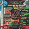 Ensky Jigsaw Puzzle 208-Ac59 Studio Ghibli Spirited Away The Aburaya Art Crystal (208 Pieces) Flash Sale