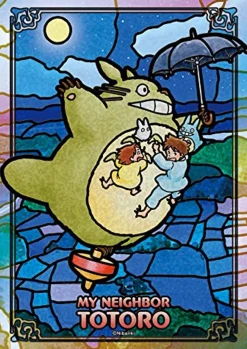 Ensky Jigsaw Puzzle 208-Ac08 Studio Ghibli My Neighbor Totoro Walk In The Moonlight (208 Pieces) Cheap
