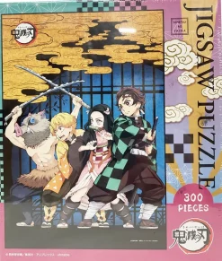 Ensky Jigsaw Puzzle Demon Slayer: Kimetsu No Yaiba (300 Pieces) Fashion