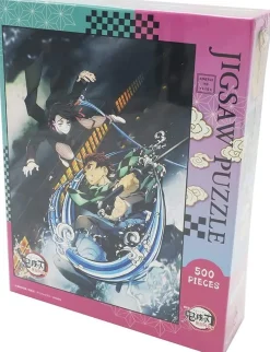 Ensky Jigsaw Puzzle Demon Slayer: Kimetsu No Yaiba Mugen Train Arc 2 (500 Pieces) Discount