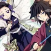 Ensky Jigsaw Puzzle Demon Slayer: Kimetsu No Yaiba Giyu And Shinobu (500 Pieces) Hot
