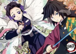 Ensky Jigsaw Puzzle Demon Slayer: Kimetsu No Yaiba Giyu And Shinobu (500 Pieces) Hot