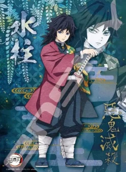 Ensky Jigsaw Puzzle Demon Slayer: Kimetsu No Yaiba Giyu Tomioka Water Hashira (208 Pieces) Hot