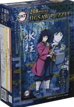 Ensky Jigsaw Puzzle Demon Slayer: Kimetsu No Yaiba Giyu Tomioka Water Hashira (208 Pieces) Hot