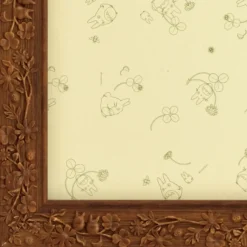 Ensky Jigsaw Puzzle Frame Brown For Studio Ghibli Jigsaw 108 Pieces (18.2 X 25.7) Fashion