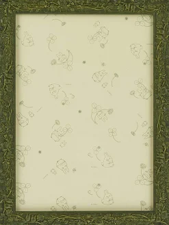 Ensky Jigsaw Puzzle Frame Studio Ghibli Leaf (Green) For 108 Pieces Fashion