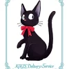 Ensky Jigsaw Puzzle 150-G50 Kiki's Delivery Service Jiji Studio Ghibli (150 S-Pieces) Store