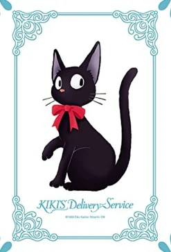 Ensky Jigsaw Puzzle 150-G50 Kiki's Delivery Service Jiji Studio Ghibli (150 S-Pieces) Store