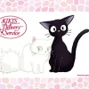Ensky Jigsaw Puzzle 150-G48 Kiki's Delivery Service Jiji Studio Ghibli (150 S-Pieces) New