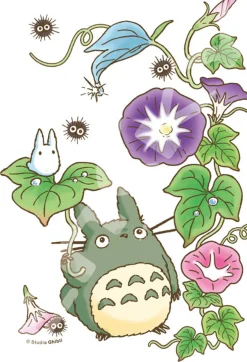 Ensky Jigsaw Puzzle 150-G56 My Neighbor Totoro Studio Ghibli Morning Glory (150 S-Pieces) Sale