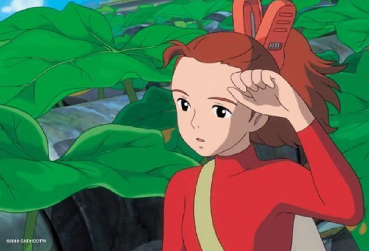 Ensky Jigsaw Puzzle 150-G19 The Borrower Arrietty Studio Ghibli (150 S-Pieces) Sale
