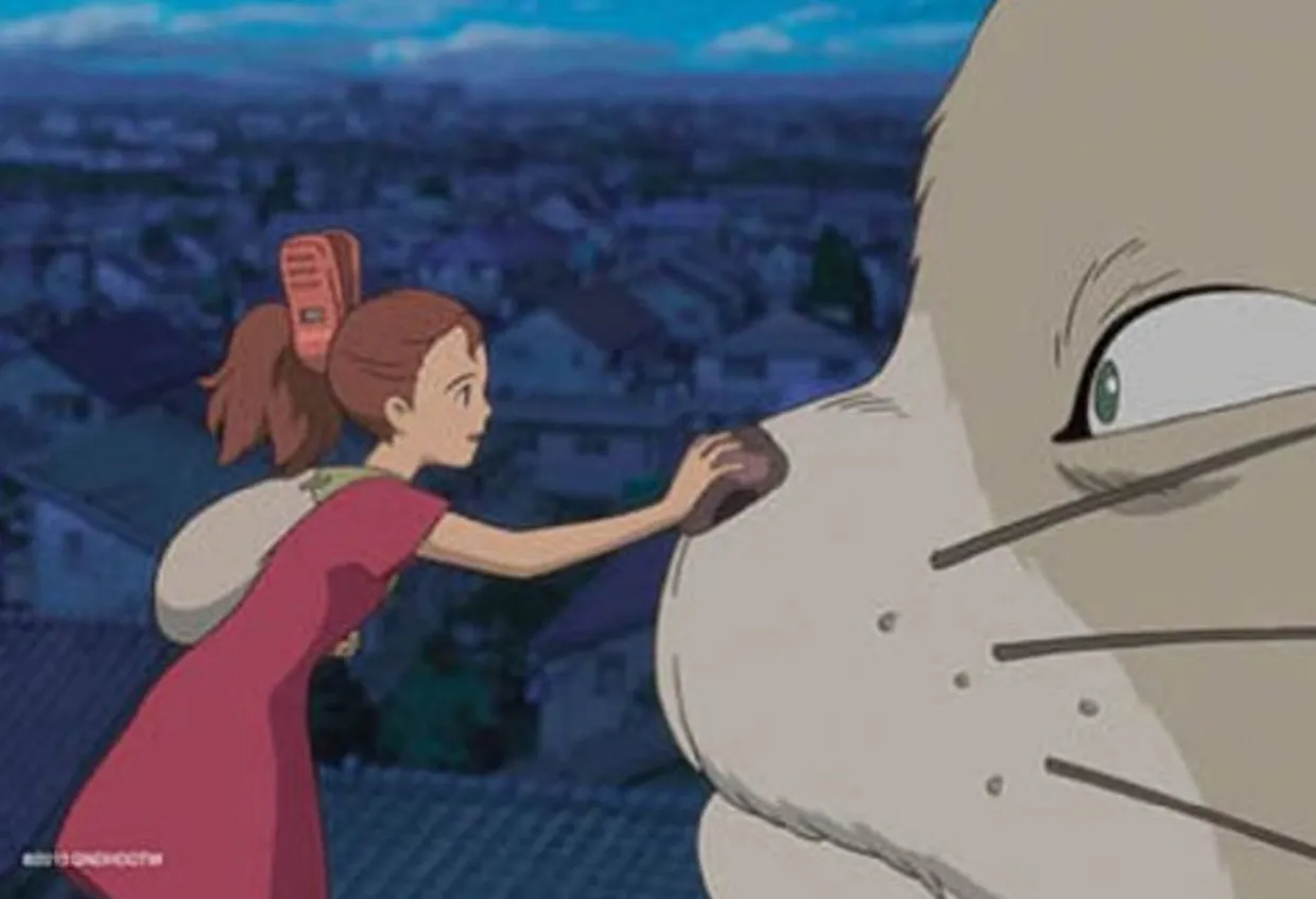 Ensky Jigsaw Puzzle 150-G23 The Borrower Arrietty Studio Ghibli (150 S-Pieces) New