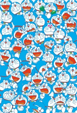 Ensky Jigsaw Puzzle 108-L386 Doraemon Darake (108 L-Pieces) Outlet