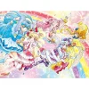 Ensky Jigsaw Puzzle 300-L550 Hugtto! Precure Let's Jump Together (300 L-Pieces) Store
