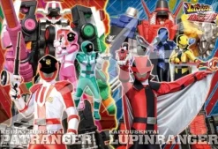 Ensky Jigsaw Puzzle 108-L709 Kaitou Sentai Lupinranger Vs Keisatsu Sentai Patranger (108 L-Pieces) Hot