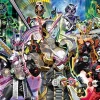 Ensky Jigsaw Puzzle 300-L553 Kamen Masked Rider Zi-O (108 L-Pieces) Best