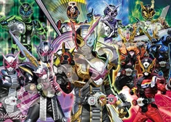 Ensky Jigsaw Puzzle 300-L553 Kamen Masked Rider Zi-O (108 L-Pieces) Best